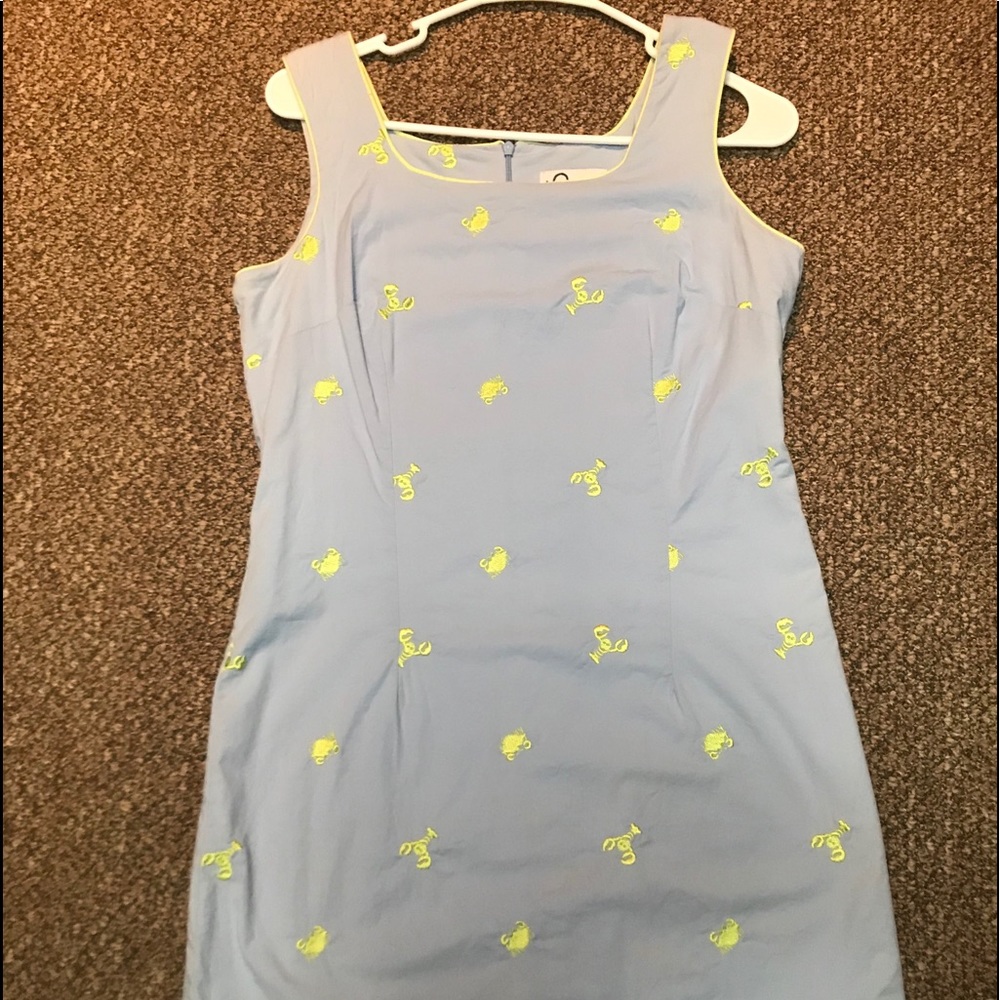 Lily Pulitzer summer dress 🦞🦀